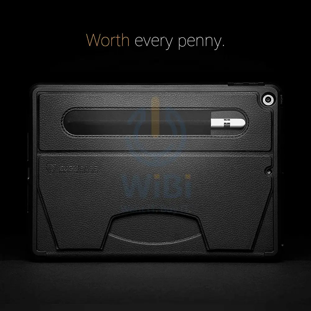 Zugu iPad 10.2’’ (7th 8th & 9th Gen) Muse Case - Black Accessories > Mobiles & Tablets > Tablets > Covers & Cases >