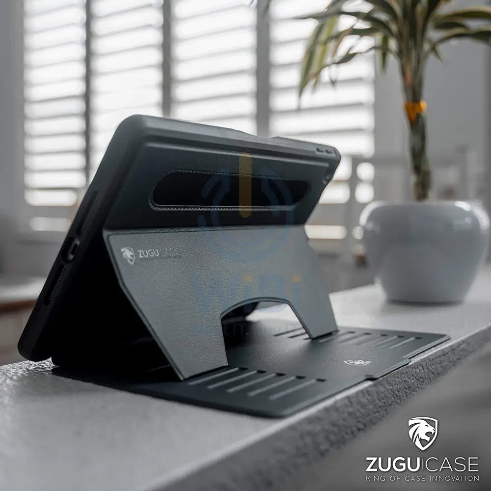 Zugu iPad 10.2’’ (7th 8th & 9th Gen) Muse Case - Black Accessories > Mobiles & Tablets > Tablets > Covers & Cases >