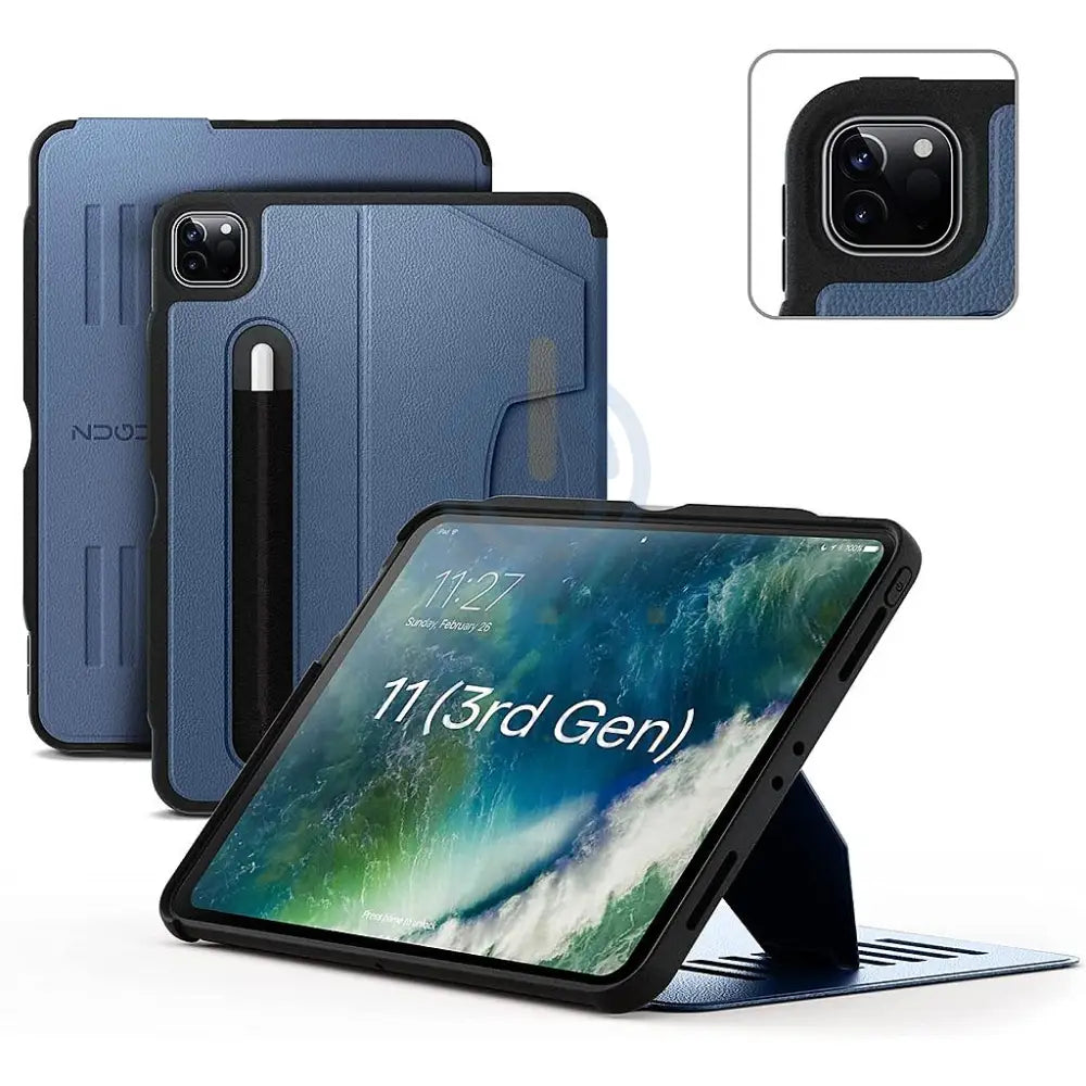 Zugu iPad Case - Apple iPad Pro 11’’ Gen 4/3/2/1 (2018-2022) / Blue Accessories > Mobiles & Tablets > Tablets > Covers