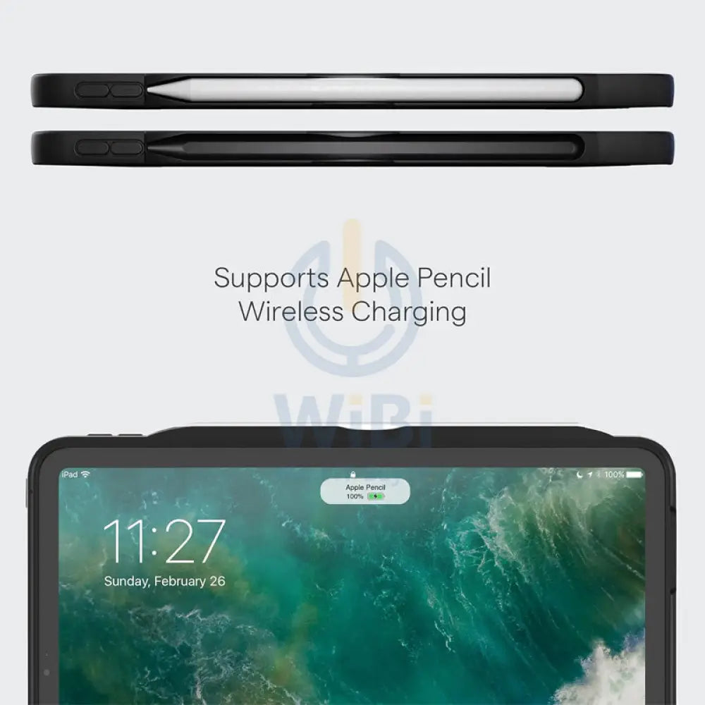 ZUGU iPad Pro 11 Gen 5 (2024) Case - Black Accessories > Mobiles & Tablets > Tablets > Covers & Cases