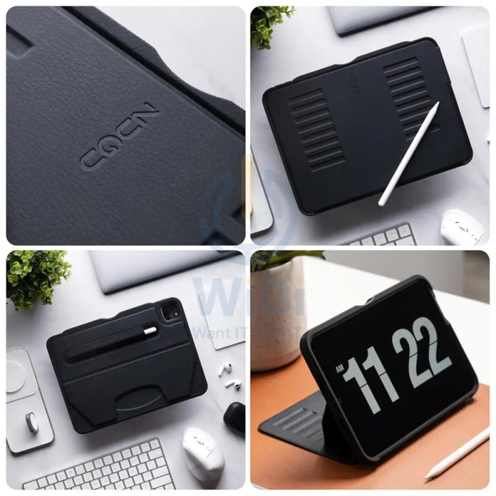 ZUGU iPad Pro 11 Gen 5 (2024) Case - Black Accessories > Mobiles & Tablets > Tablets > Covers & Cases