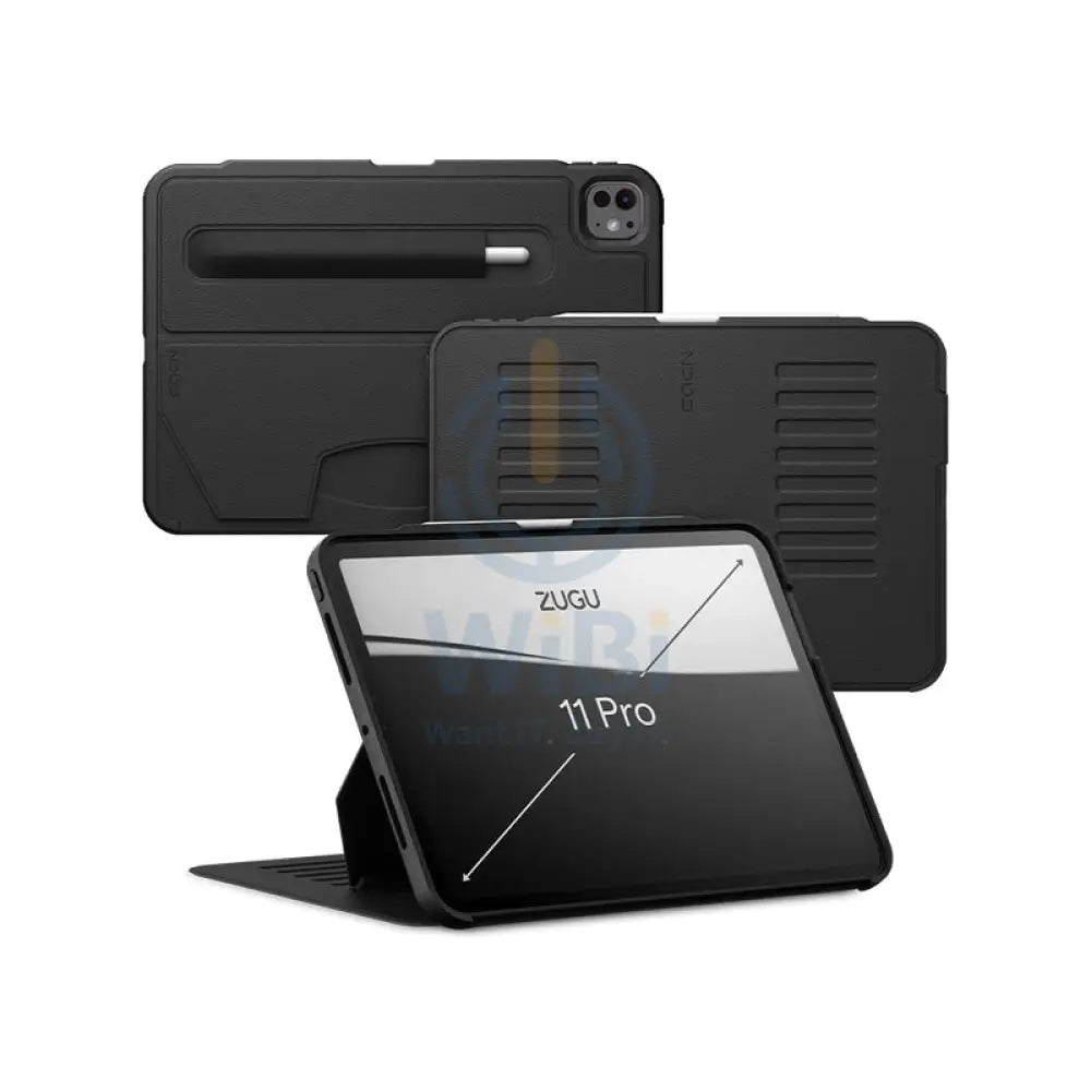 ZUGU iPad Pro 11 Gen 5 (2024) Case - Black Accessories > Mobiles & Tablets > Tablets > Covers & Cases