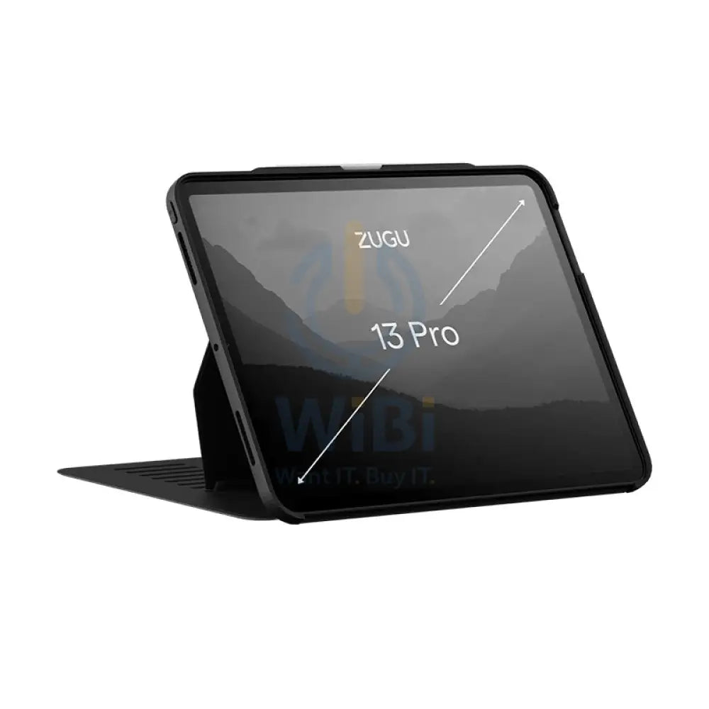 ZUGU iPad Pro 13 (2024) Case - Black Accessories > Mobiles & Tablets > Mobiles > Covers & Cases