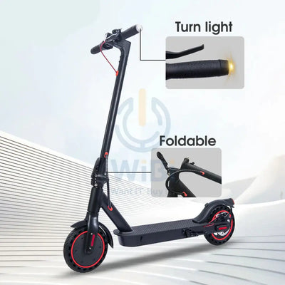 Zwheel E9Pro Foldable Electric Scooter - 8.5-inch / 30 KM / 350W Accessories > Smart Devices > Electric Scooter