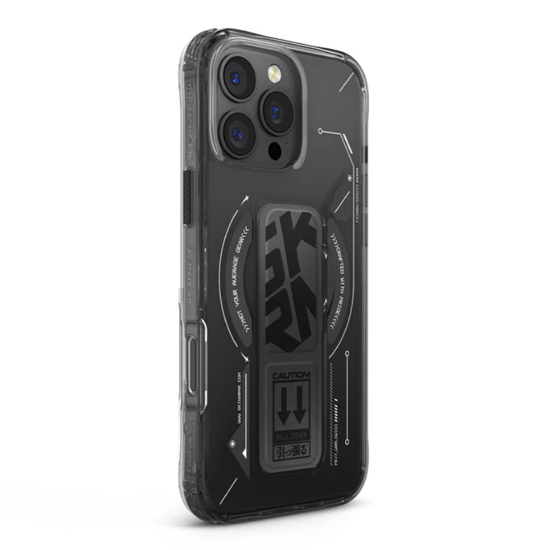 سكينارما هيليو هيليو ماغ شارج مع حامل - ايفون 16 برو ماكس / أسود اكسسوارات > هواتف تابلت هواتف >