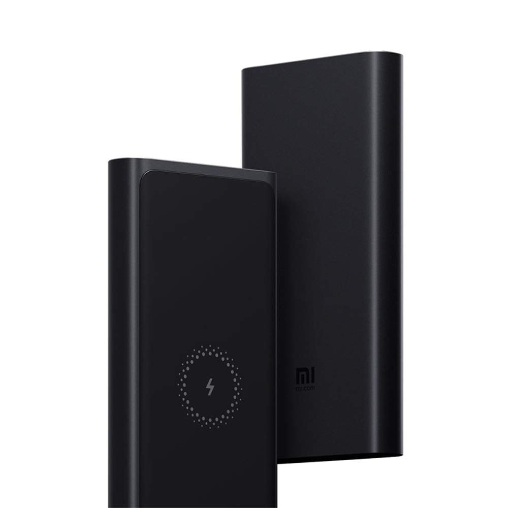 Xiaomi Wireless Power Bank - 10W / 10000 mAh / Black – WIBI (Want IT. Buy  IT.)