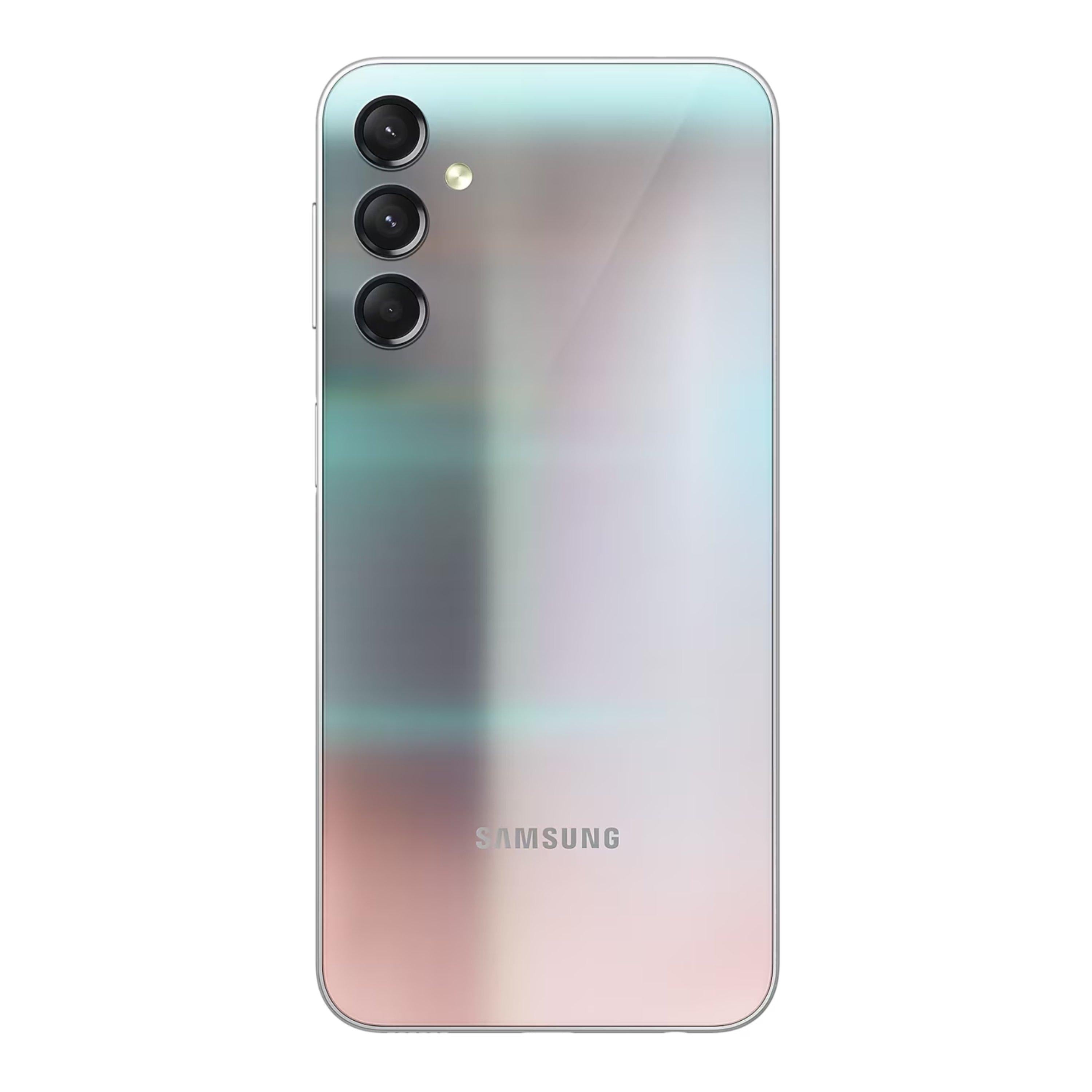 Samsung Galaxy A24 4G 6GB RAM 128GB Phone - Silver