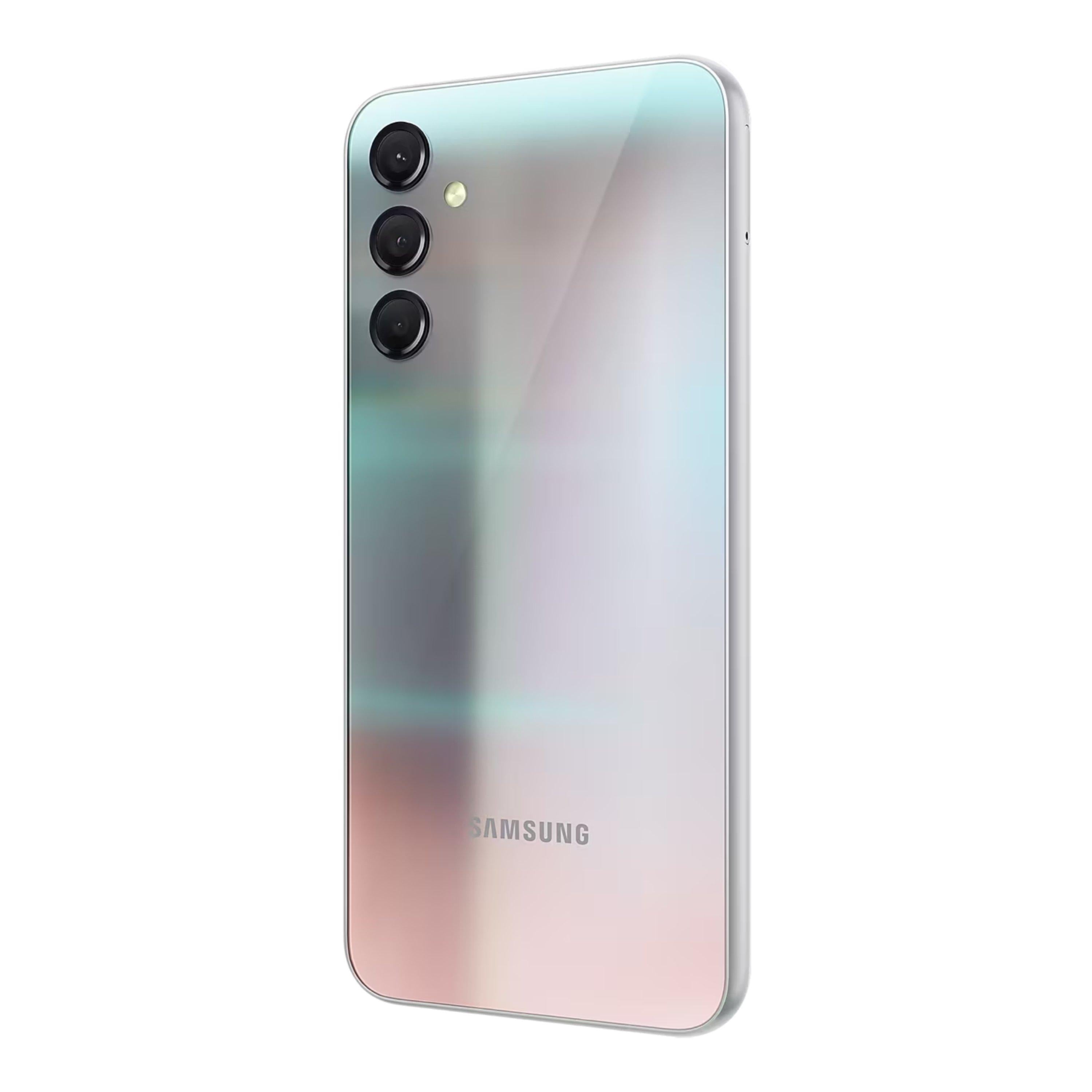Samsung Galaxy A24 4G 6GB RAM 128GB Phone - Silver