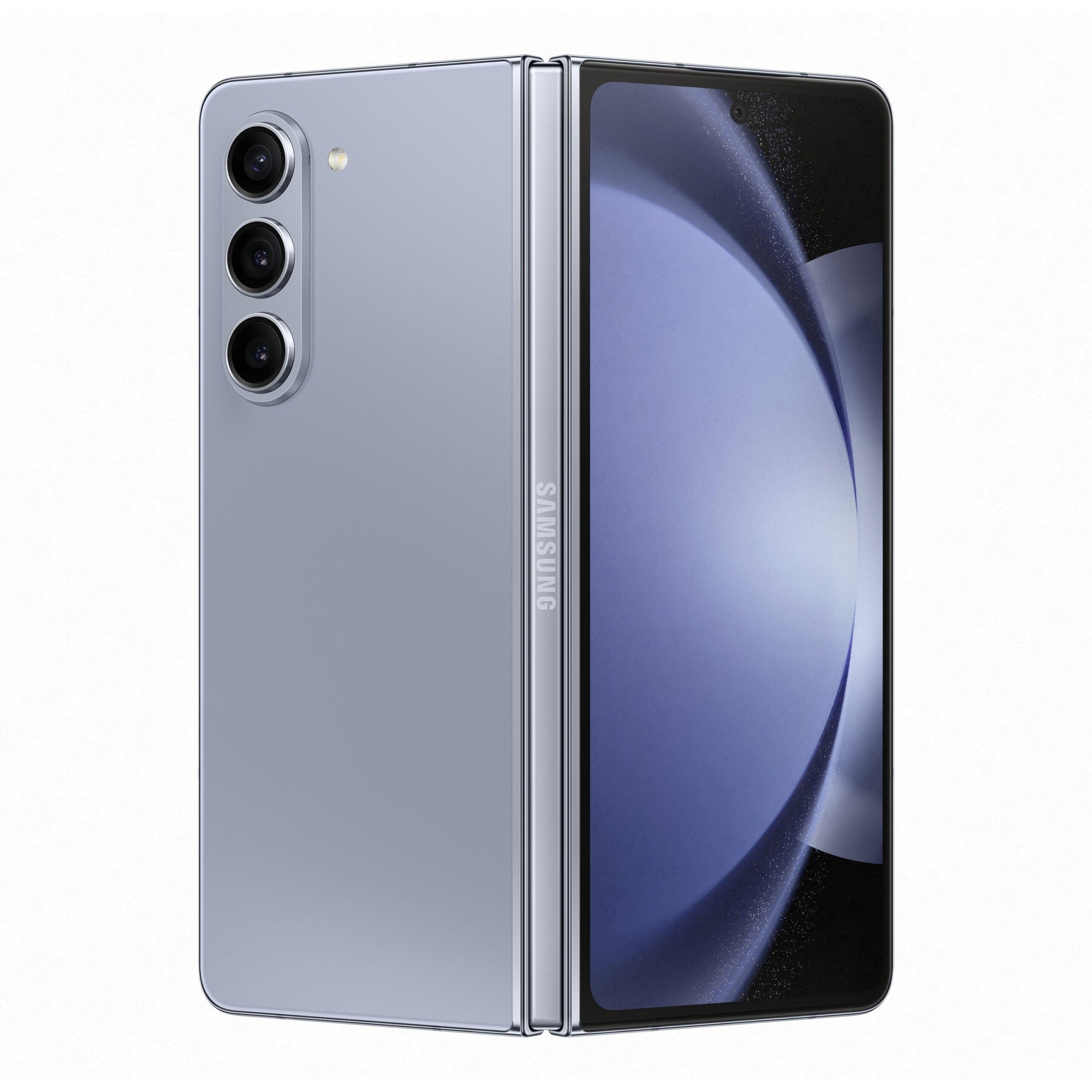Samsung Galaxy Z Fold 5 7.6-inch 12GB RAM 256GB 5G Phone - Icy Blue