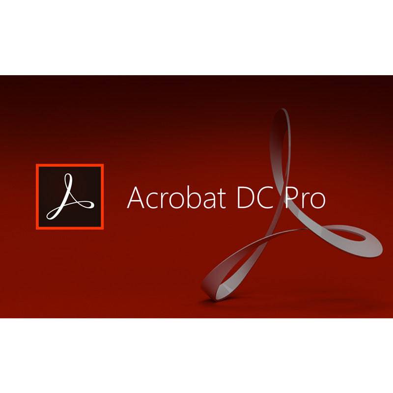 Acrobat Pro DC - 1 User License / 32 & 64-Bit / Level 1 / Multi European Languages