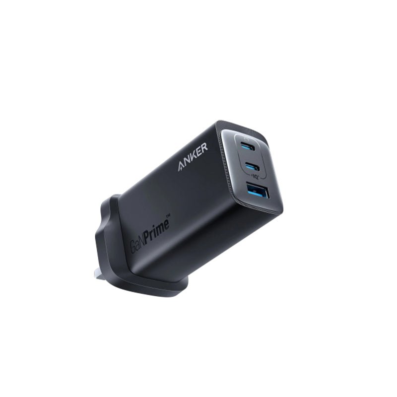 Anker 737 Charger (GaNPrime 120W) -Black – WIBI (Want IT. Buy IT.)