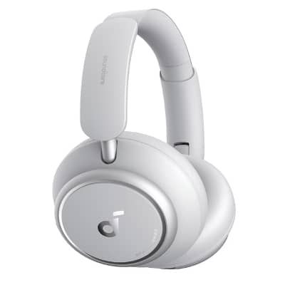 Anker Soundcore Space Q45 Wireless Headphone – White – WIBI (Want