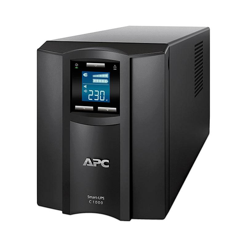 APC Smart-UPS C 1000VA - 600Watts / 1KVA / Line Interactive / Tower