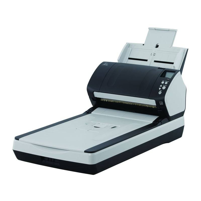 Fujitsu Fi-7260 - 60ppm / 600dpi / A4 / USB / Flatbed ADF Scanner