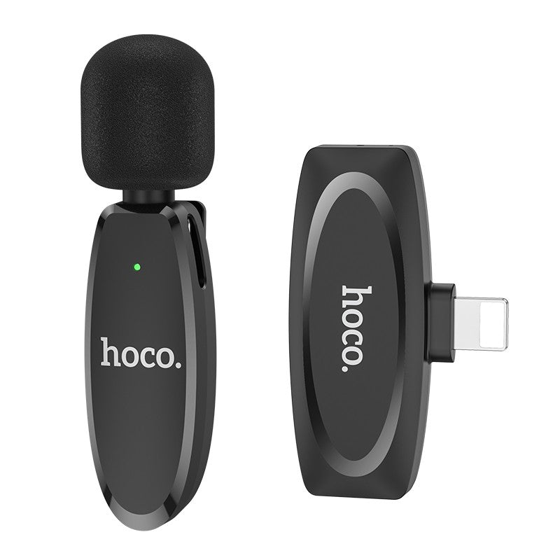 Hoco Microphone L15 Lightning Black WIBI Want IT. Buy IT