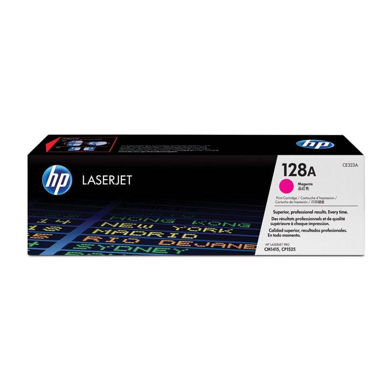 HP 128A Magenta Color - 1.3K Pages / Magenta Color / Toner Cartridge