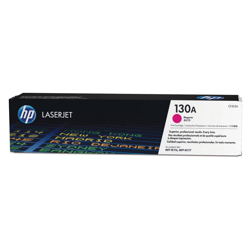 HP 130A Magenta Color - 1K Pages / Magenta Color / Toner Cartridge