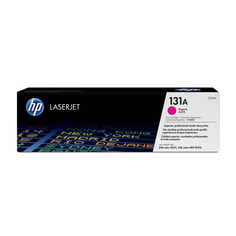 HP 131A Magenta Color - 1.8K Pages / Magenta Color / Toner Cartridge