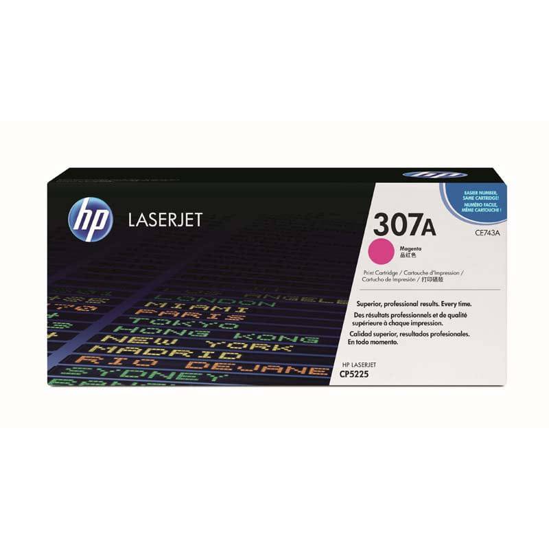 HP 307A Magenta Color - 7.3K Pages / Magenta Color / Toner Cartridge