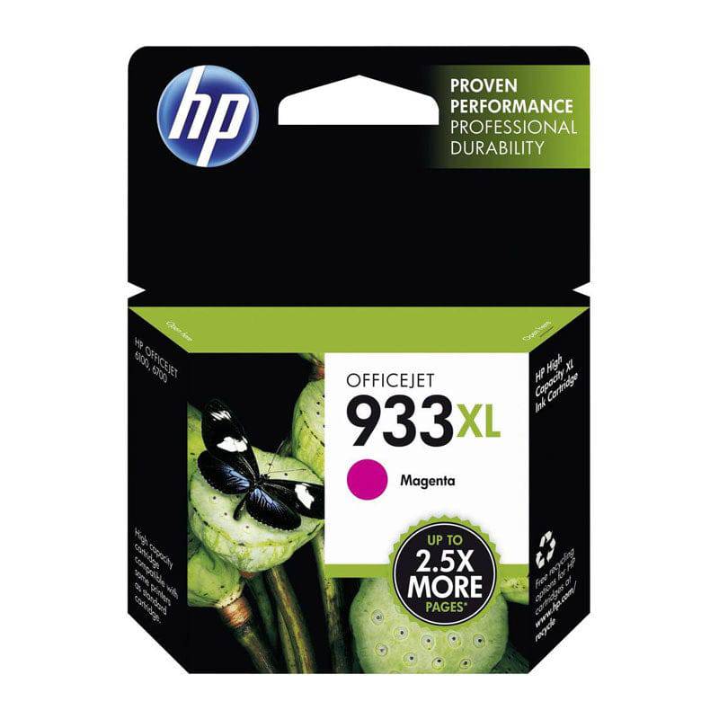 HP 933XL Magenta Color - 825 Pages / Magenta Color / High Yield / Ink Cartridge