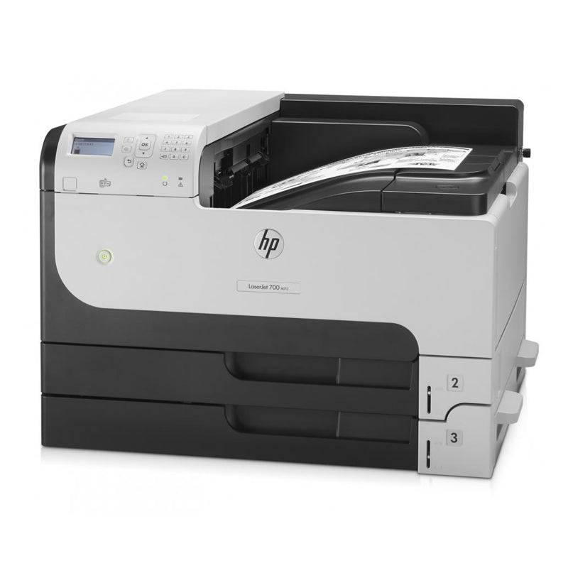 HP Enterprise 700 (M712dn) - 41ppm / 1200dpi / A3 / USB / LAN / Mono Laser - Printer