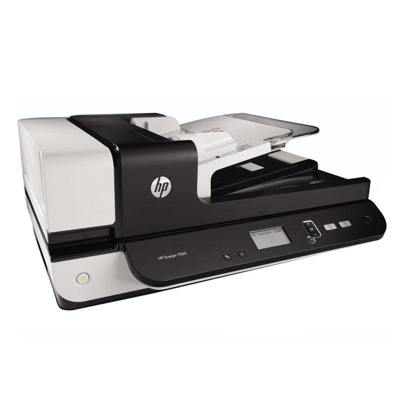 HP Scanjet Enterprise 7500 - 50ppm / 600dpi / A4 / USB / Flatbed ADF Scanner