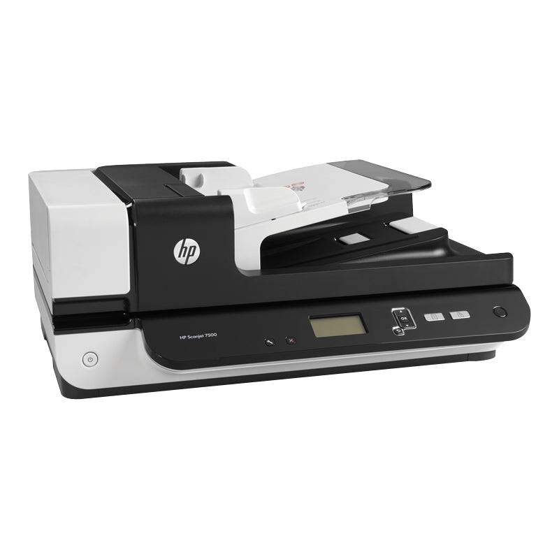 HP Scanjet Enterprise 7500 - 50ppm / 600dpi / A4 / USB / Flatbed ADF Scanner