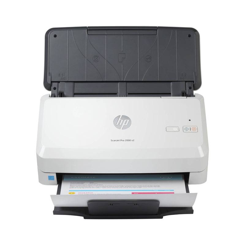 HP ScanJet Pro 2000 s2 - 35ppm / 600dpi / A4 / USB / Sheetfed ADF Scan – WIBI (Want Buy IT.)