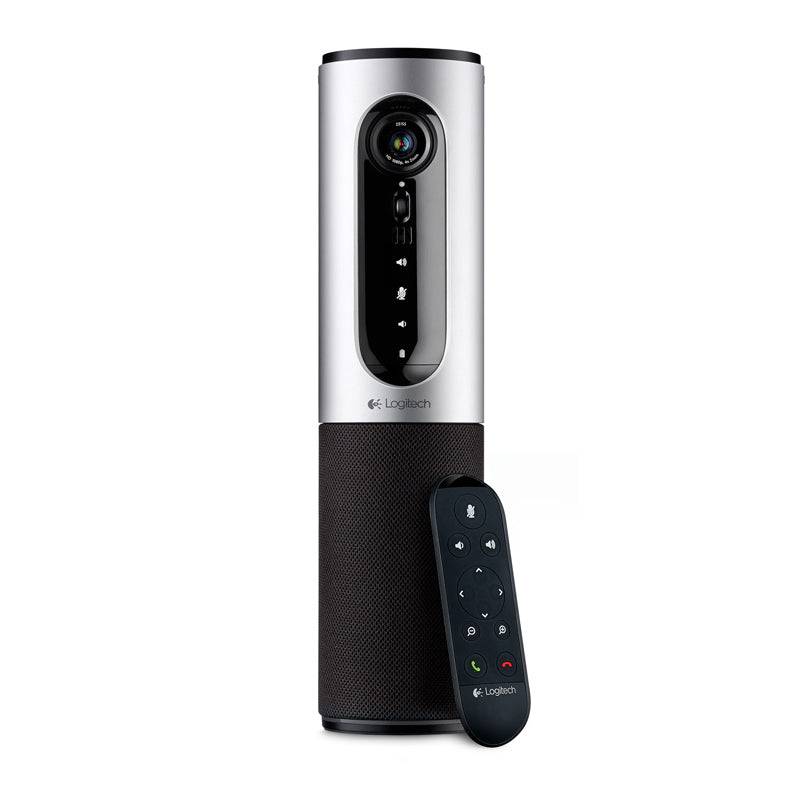 Logitech ConferenceCam Connect - Full HD / 1080p / USB / Bluetooth / NFC / Silver