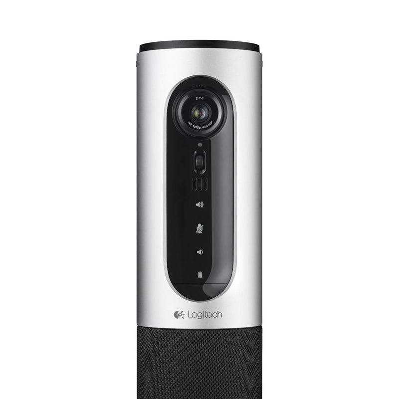 Logitech ConferenceCam Connect - Full HD / 1080p / USB / Bluetooth / NFC / Silver