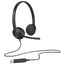 Logitech H340 - USB 2.0 / Wired / 20Hz to 20KHz / Stereo - Head Phones