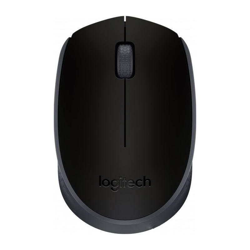 Logitech M171 - 2.40GHz / Up to 10m / Wireless / Black Grey - Mouse