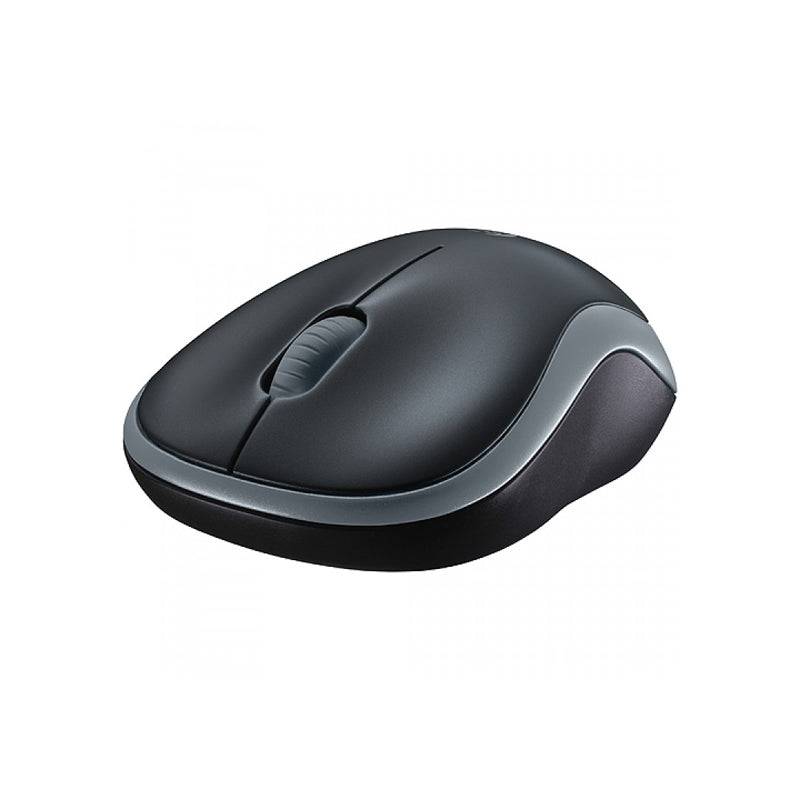 Logitech M185 - 2.40GHz / Up to 10m / Wi-Fi / Black - Mouse