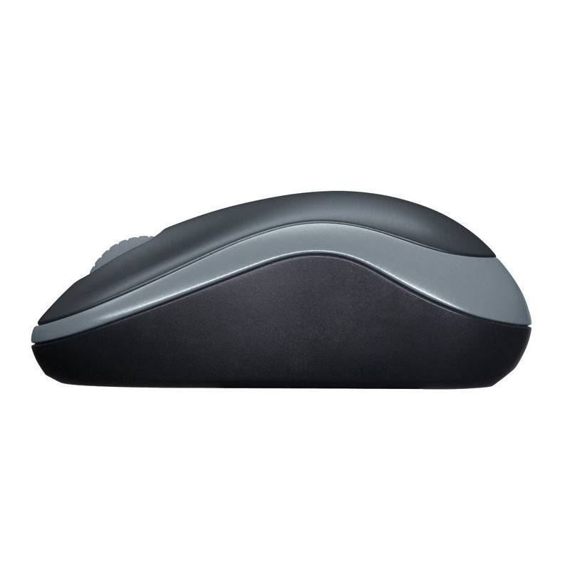 Logitech M185 - 2.40GHz / Up to 10m / Wi-Fi / Black - Mouse