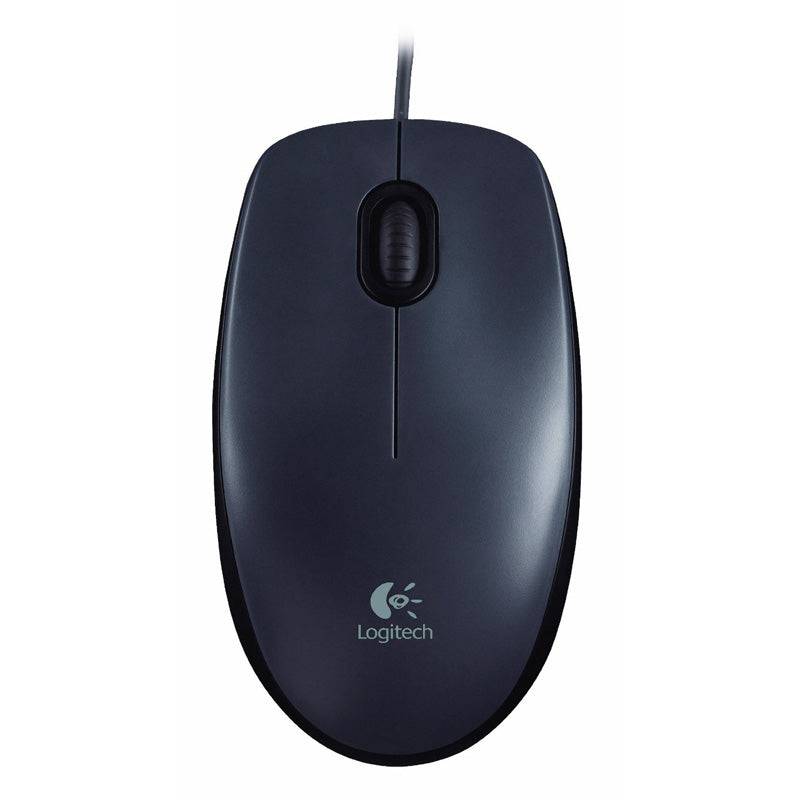 Logitech M90 -1000dpi / USB 2.0 / Black - Mouse