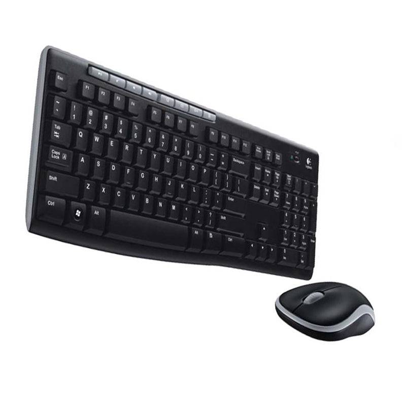 Logitech MK270 - 2.40GHz Up 10m / Wi-Fi / Arb/Eng - Keyboard & Mo – (Want IT. Buy