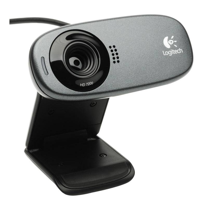 Logitech Webcam C310 - 5MP / HD 720p / USB 2.0 / Black - – WIBI (Want IT. Buy IT.)