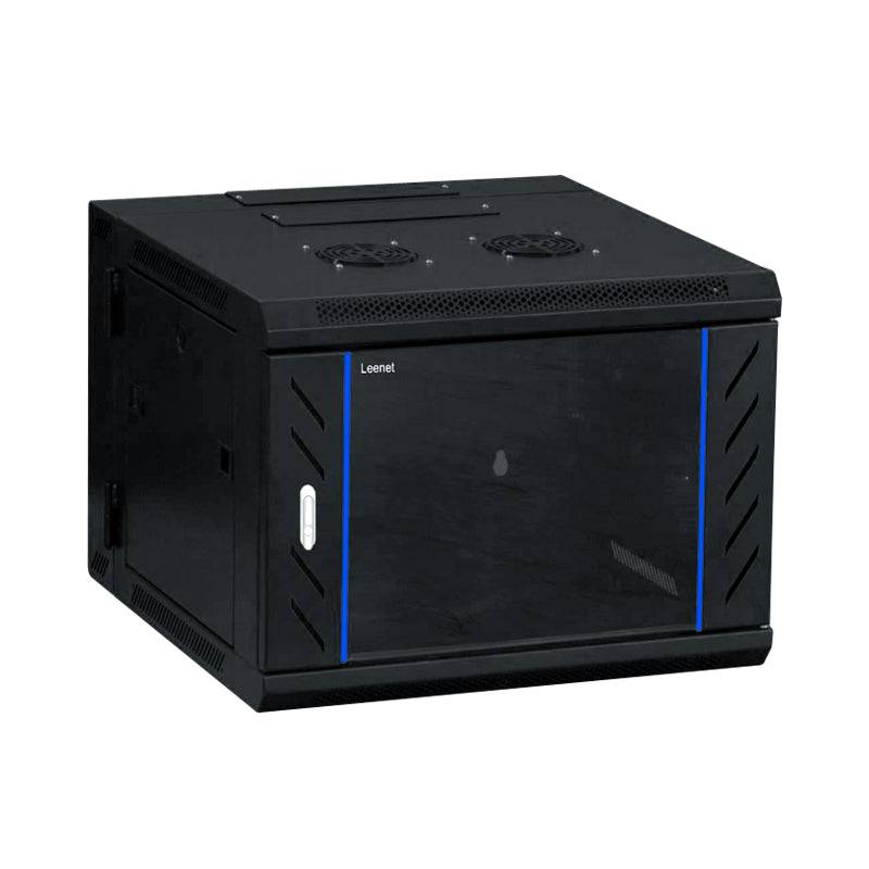 Toten ZHE Dual Section - 12U / 600 x 600 x 635mm / Black Cabinet