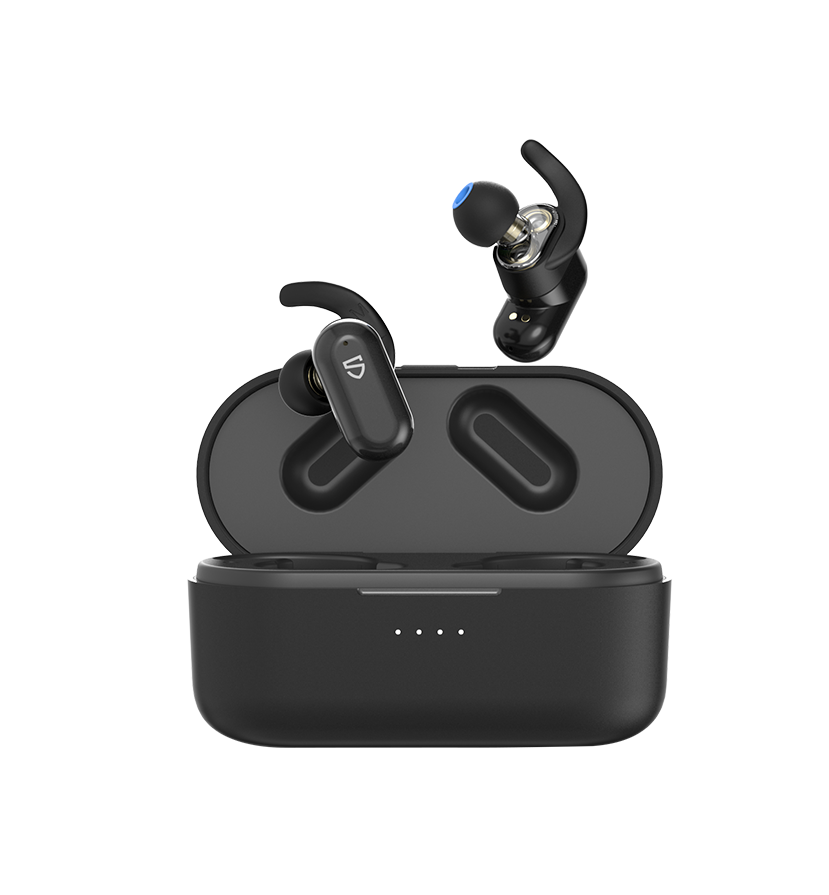 Soundpeats TRUENGINE2 Wireless Earbuds Black WIBI Want IT