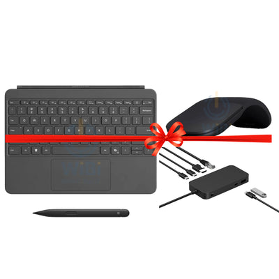 Microsoft Surface Pro 12" Keyboard Cover with Slim Pen 2  + Microsoft Surface Arc Mouse + Microsoft Surface USB4 Dock - Bundle Offer