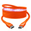 Statik MagStack Pro Magnetic 100w Cable USB-C to USB-C 90cm - Orange