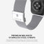 Levelo Double Milanese Watch Strap Apple Watch 38 / 40 / 41mm - Silver