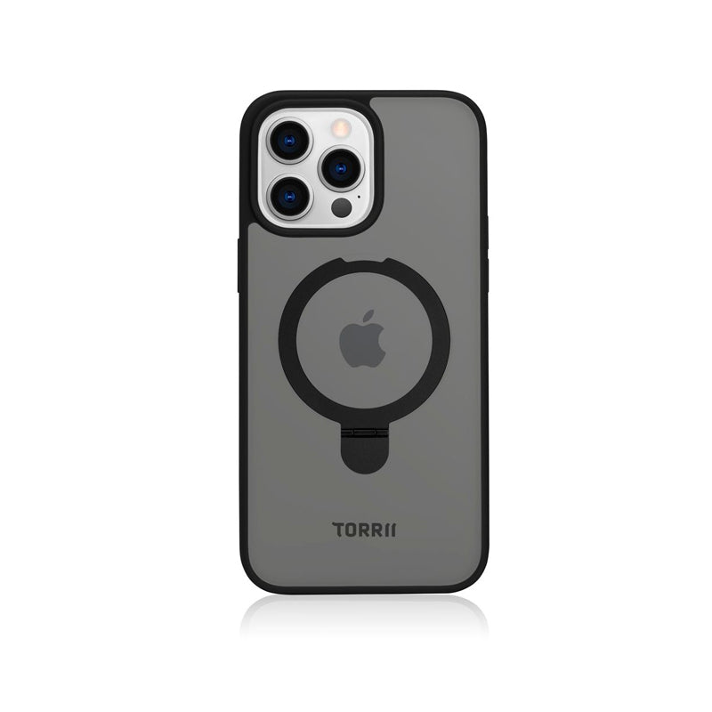 Torrii Torero Magsafe Stand Case - iPhone 15 Pro / Black