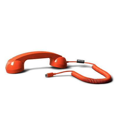 Native Union Pop Phone - Alarm Red