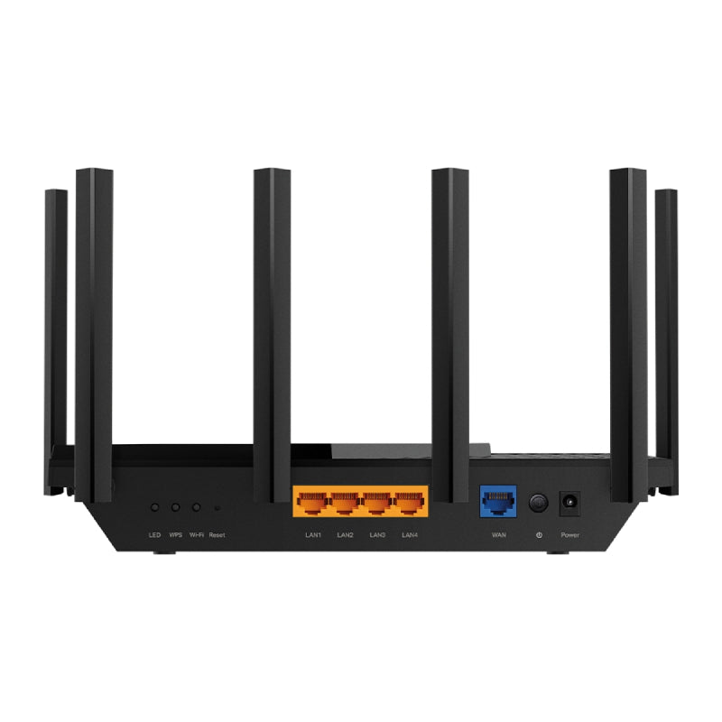 TP-Link AXE5400 Tri-Band Gigabit Wi-Fi 6E Router - 6GHz (2402 Mbps) / USB3.0 / Gigabit WAN / Gigabit LAN