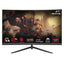 GAMEON GOC27Q180VA Curved QHD Gaming Monitor - 27" QHD / 180Hz / 0.5ms / HDMI 2.1 / VGA - Black