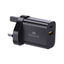 Engage Dual Port C+A 30W Pwr Adapter W/Interchangeable Uk/Eu Plug(8954526522357)
