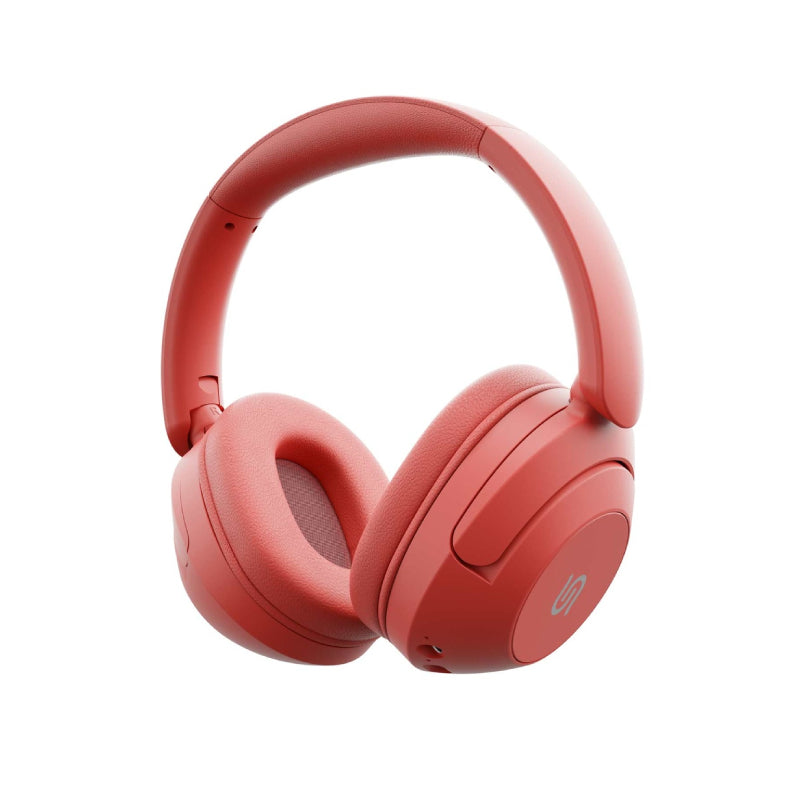 Soundtec By Porodo Euphora Wireless Headphones - Red