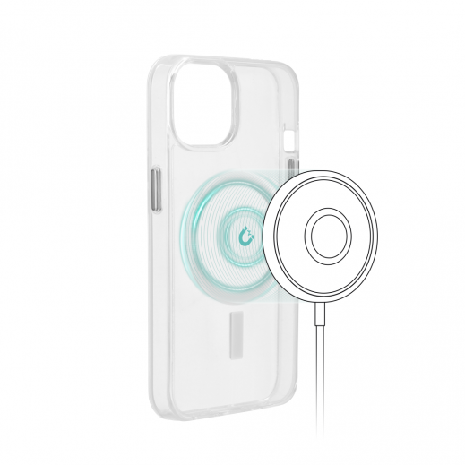 Hama MagCase Safety Cover For Apple iPhone 14 - Clear