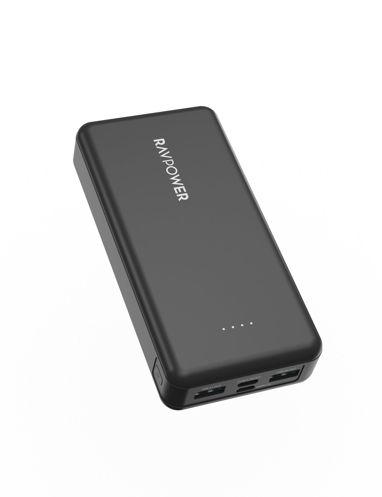 RAVPower PD Pioneer Power Bank - 20000mAh / 15W / 4 Ports / Black